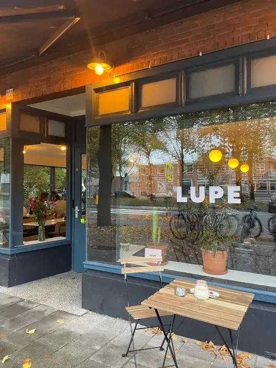 LUPE restaurant in Amsterdam