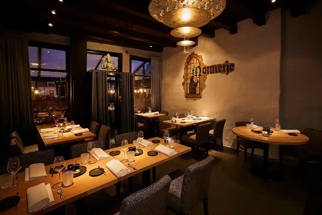 't Nonnetje restaurant in Harderwijk