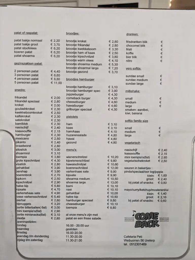 Menu_Cafetaria Peti_Ureterp_image_1