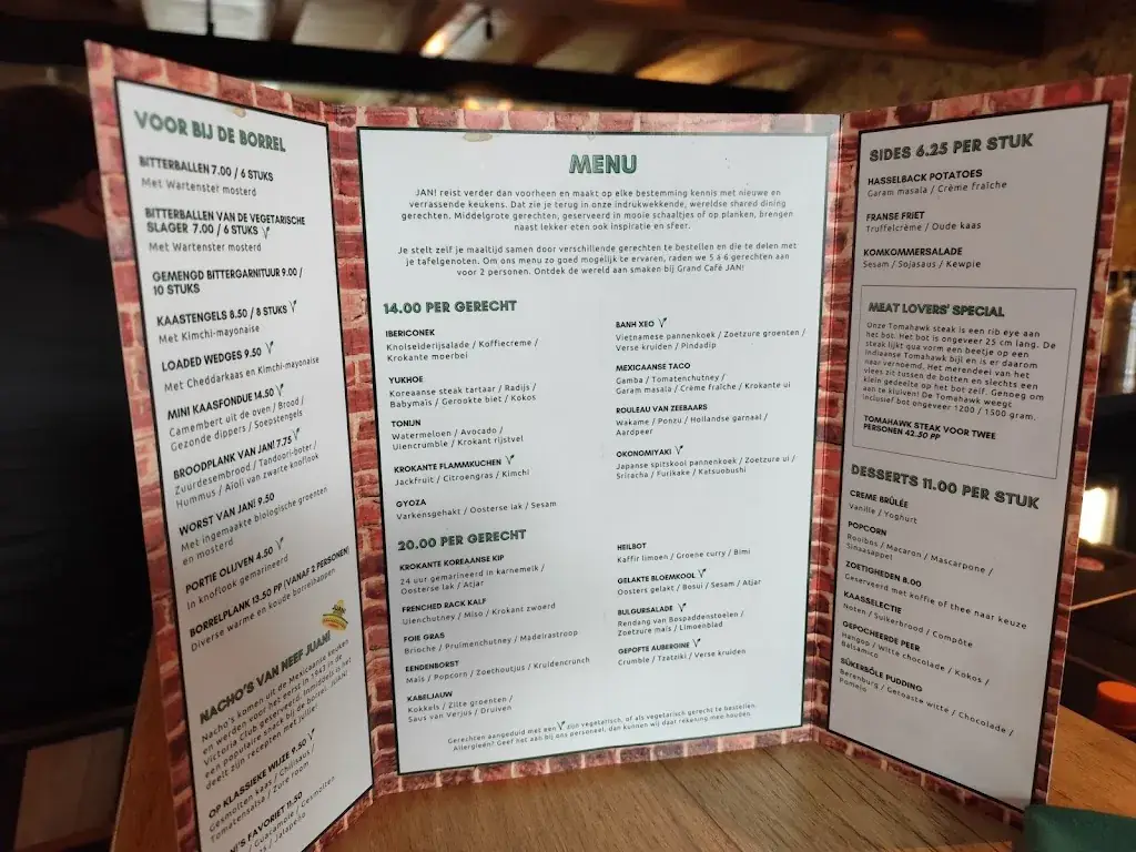 Menu_Grand Café JAN!_Wergea_image_1