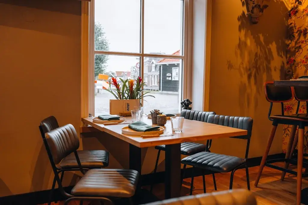 Grand Café JAN! restaurant à Wergea