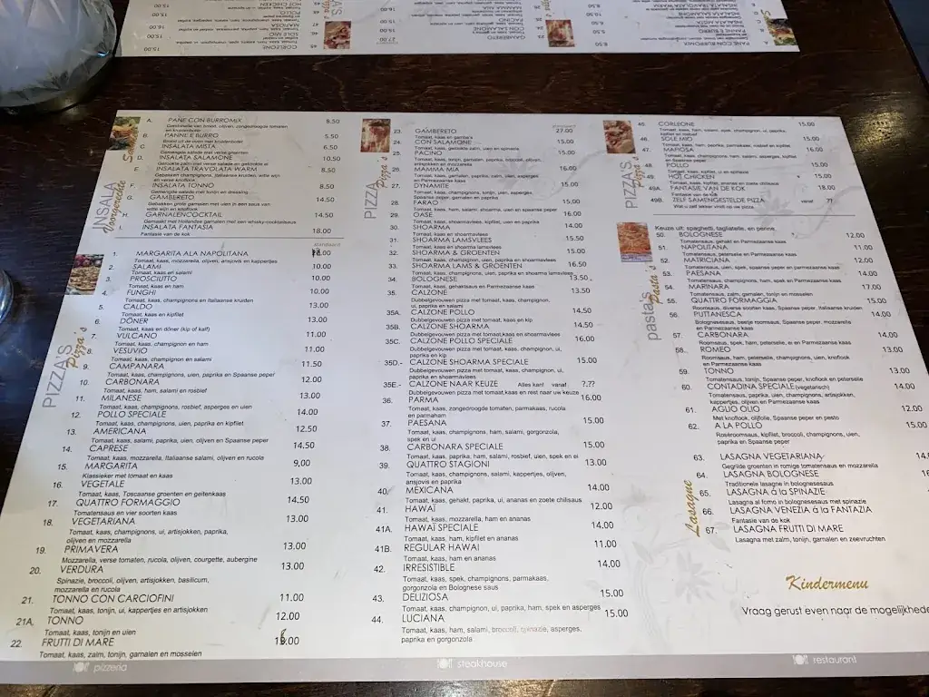 Menu_Pizzeria Venezia_Wergea_image_1