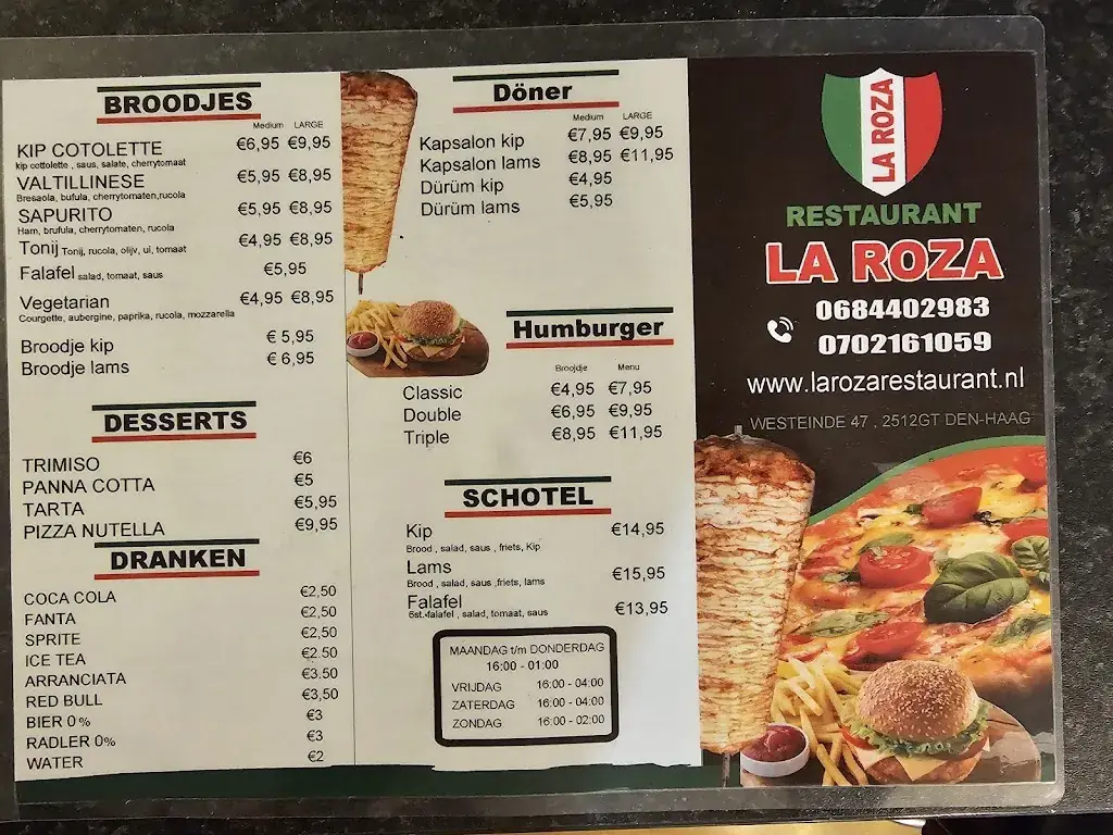 Menu_La roza_Haag_image_1