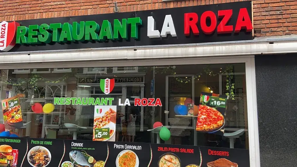 La roza restaurant in Haag