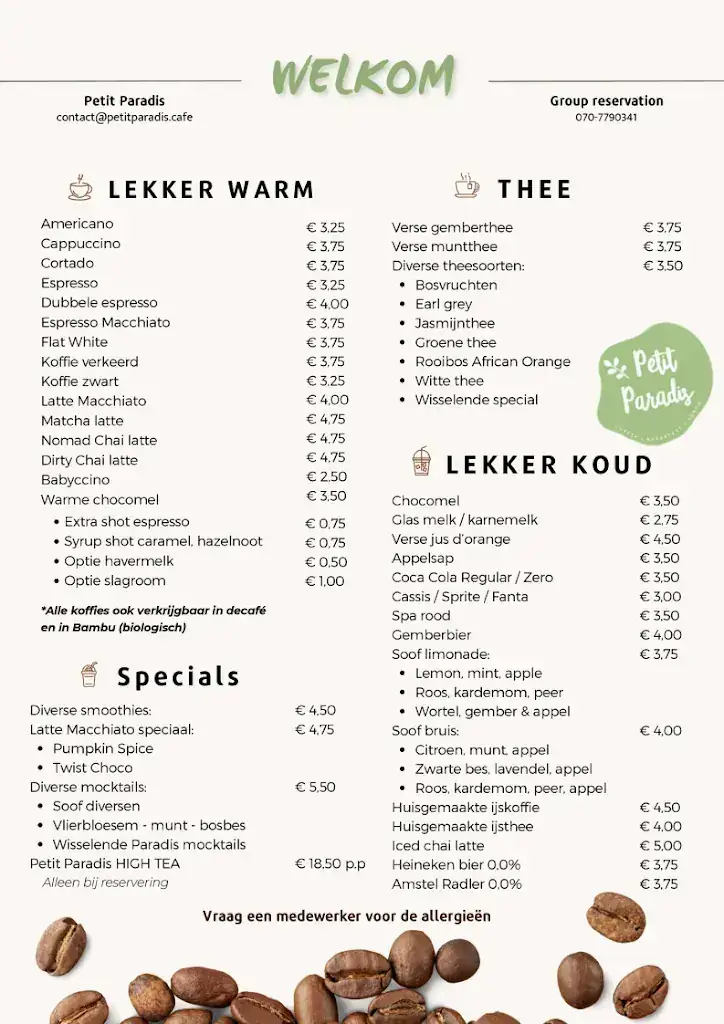 Menu_Petit Paradis_Haag_image_1
