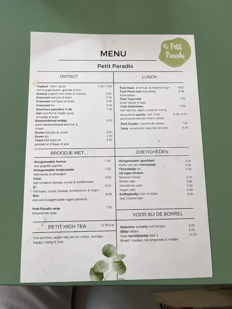 Menu_Petit Paradis_Haag_image_4