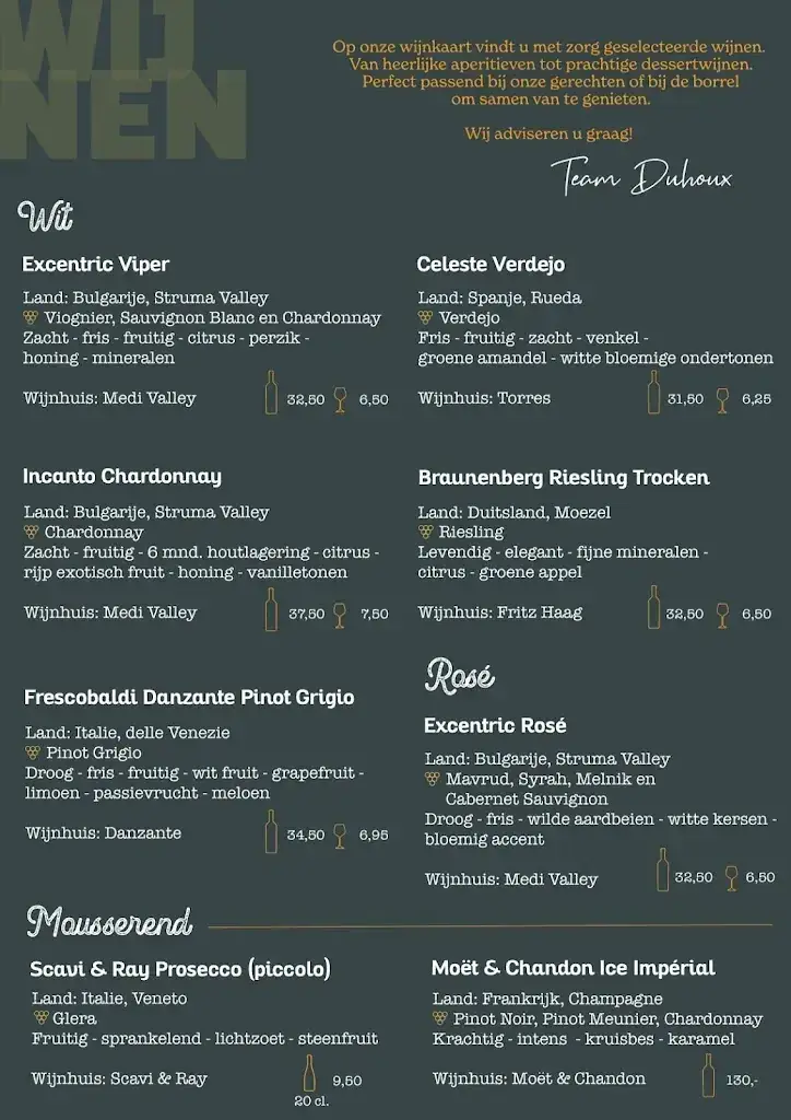 Menu_Hotel Duhoux_Wirdum_image_4