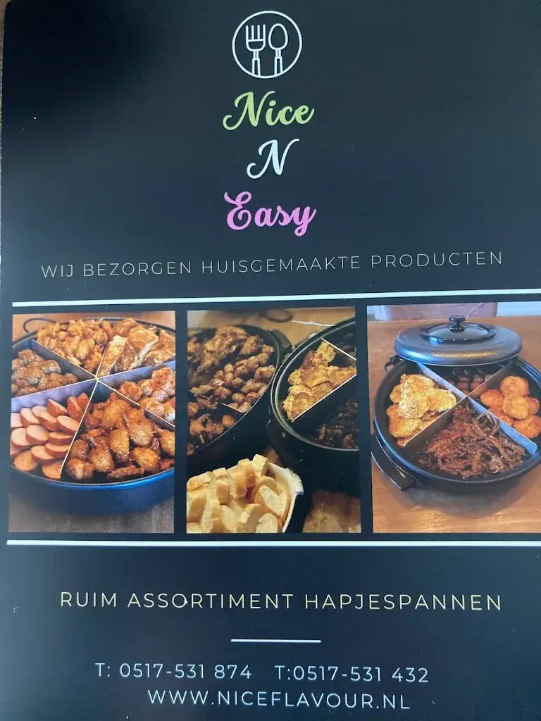 Menu_Nice Flavour Restaurant En Cafetaria verse producten_Witmarsum_image_3