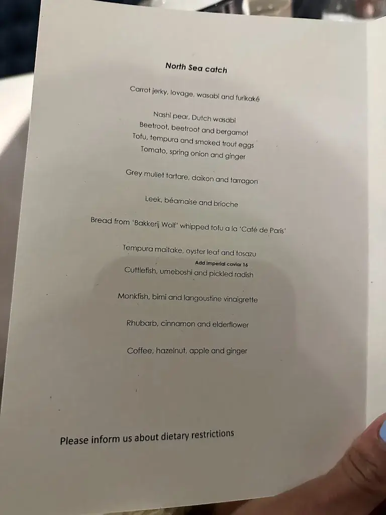 Menu_Senses Restaurant_Amsterdam_immagine_3