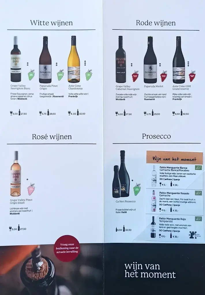 Menu_Brasserie Bij Sam_Aalden_image_1