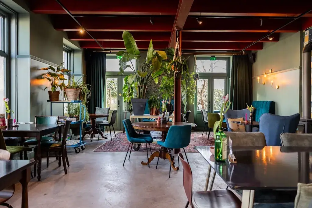 Grand Café & Eetcafé it Reade Hynder restaurant in Wommels