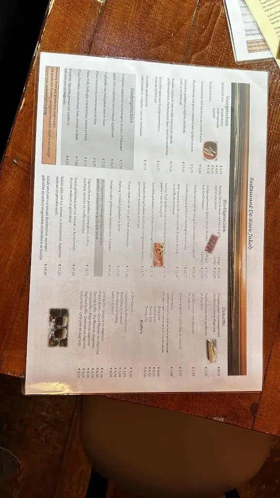 Menu_De Ware Jakob_Schiermonnikoog_image_1