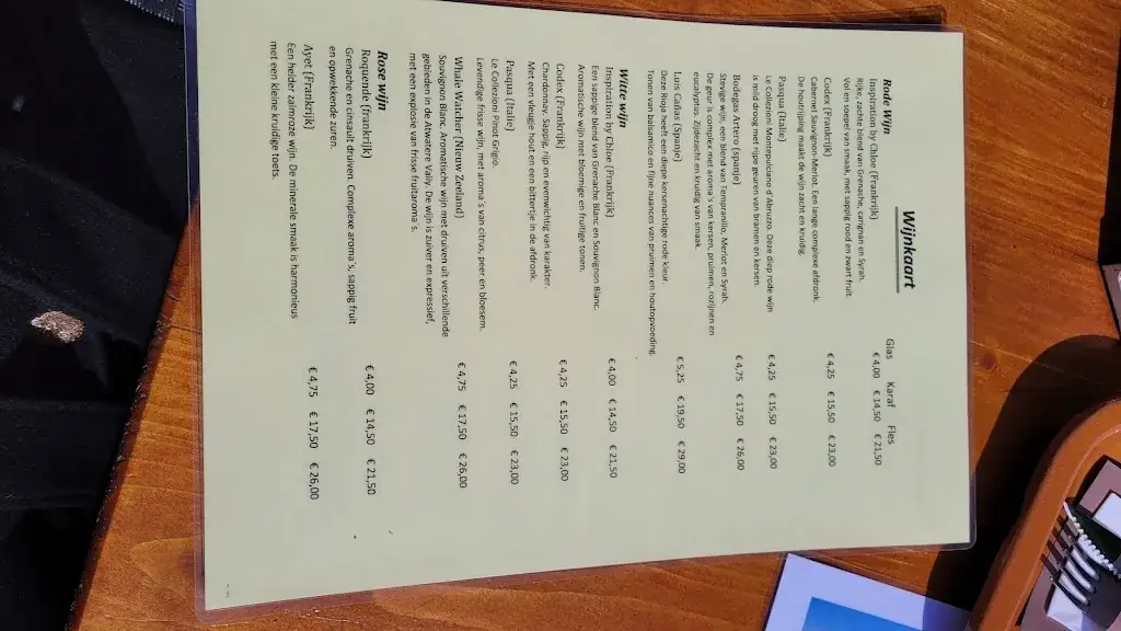 Menu_De Ware Jakob_Schiermonnikoog_image_4