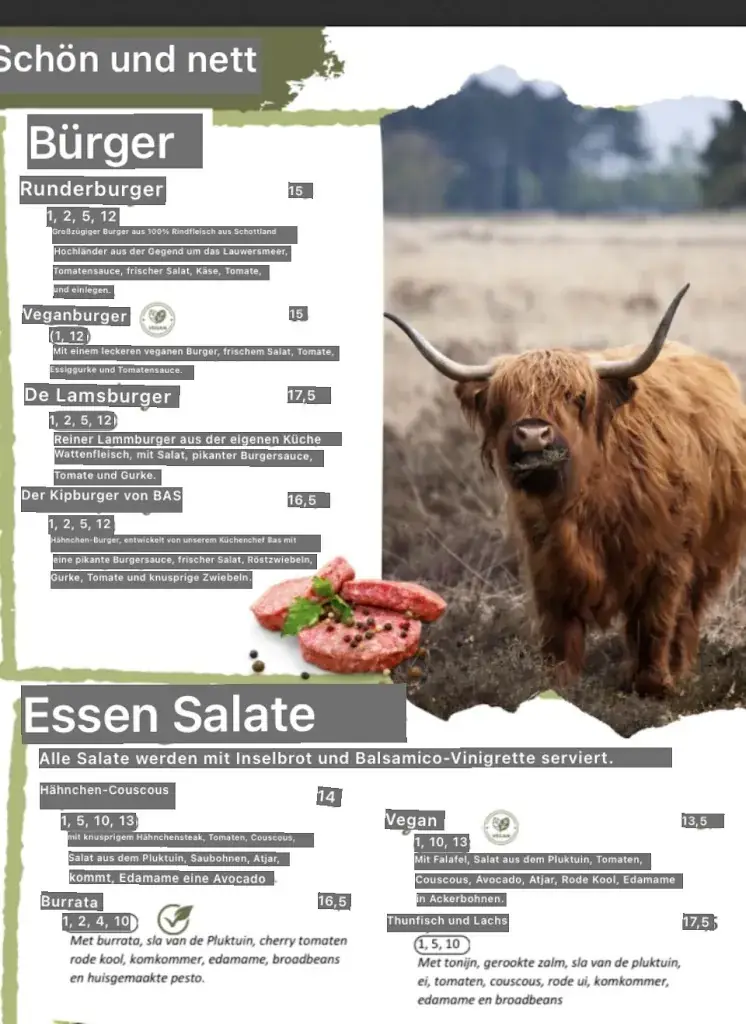 Menu_Drink- & Eethuis De Berkenplas_Schiermonnikoog_image_1