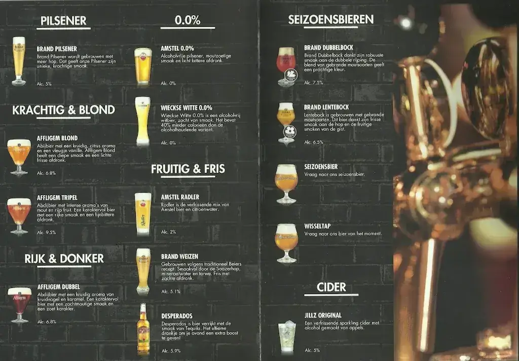 Menu_Beachclub Noderstraun_Schiermonnikoog_immagine_1