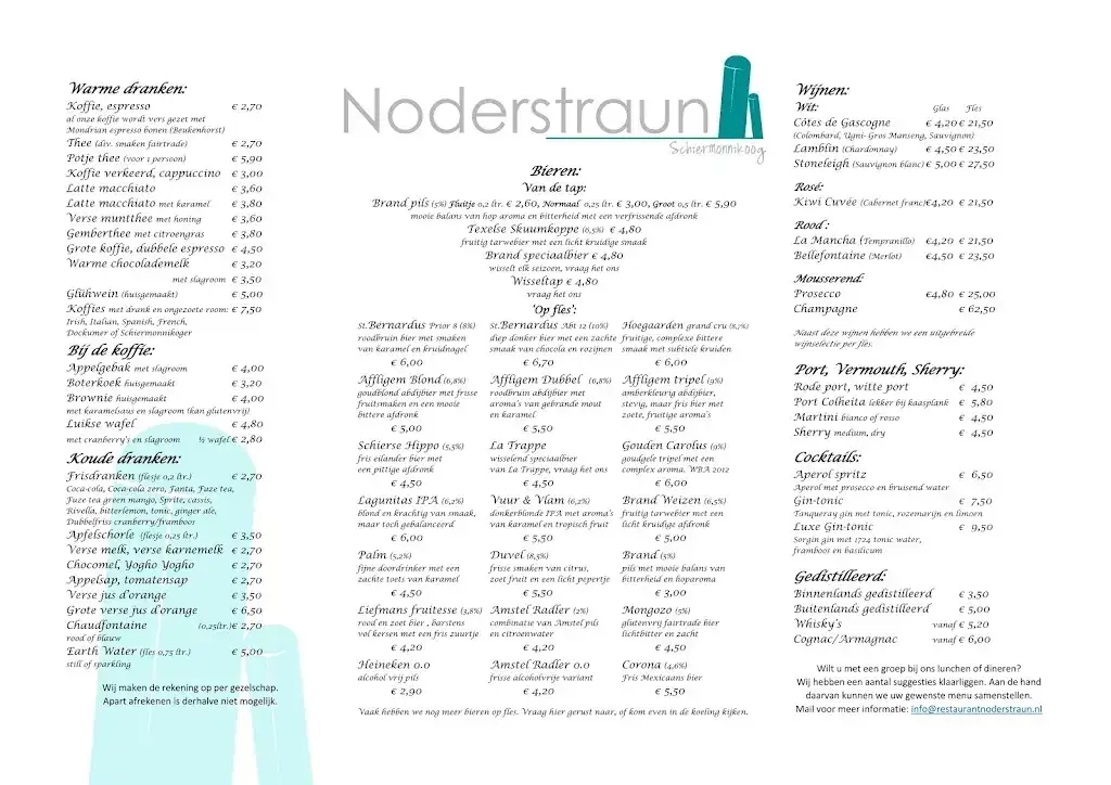 Menu_Beachclub Noderstraun_Schiermonnikoog_immagine_4