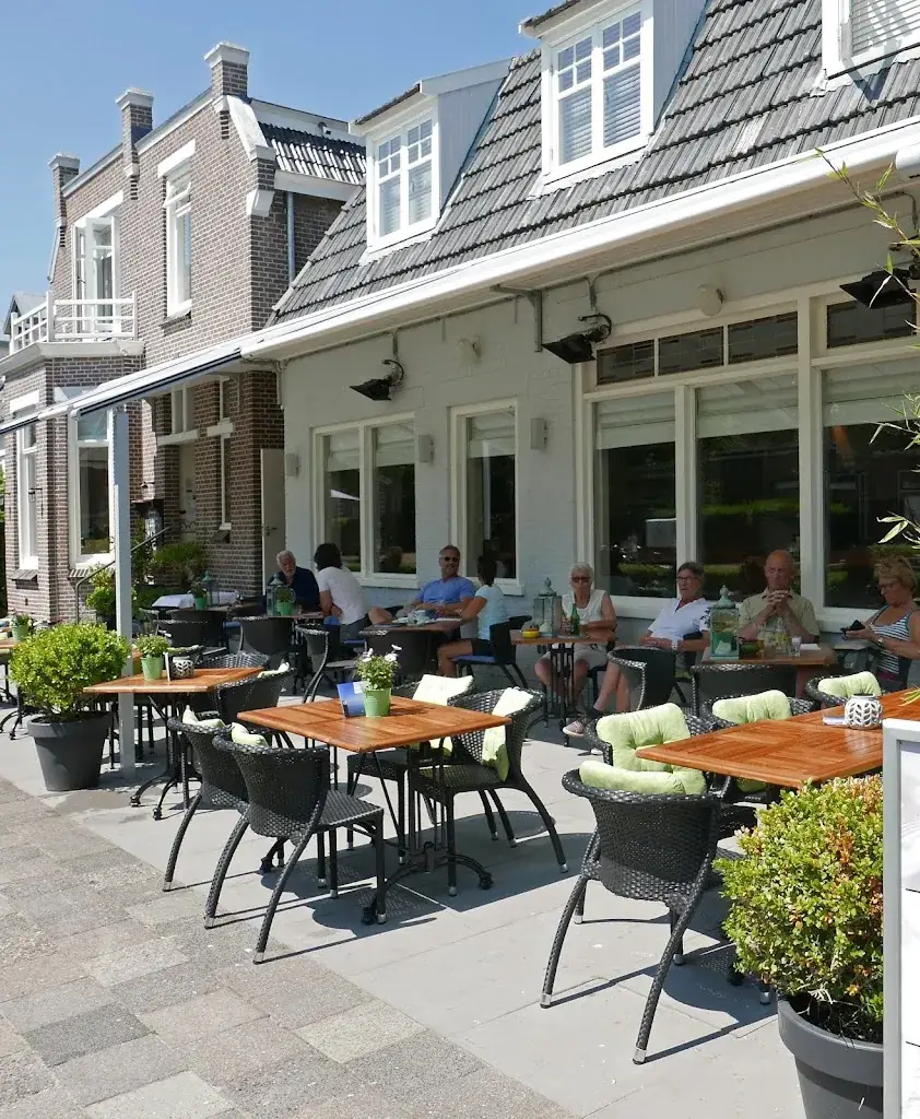 Hotel Brasserie Brakzand ristorante a Schiermonnikoog