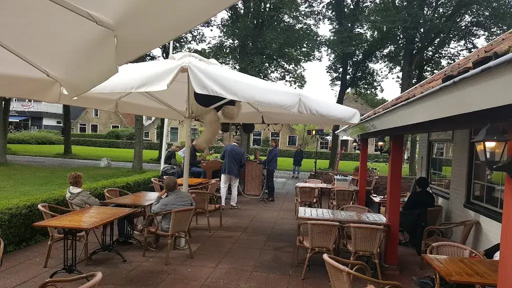 Café, restaurant, pizzeria Het Wantij ristorante a Schiermonnikoog