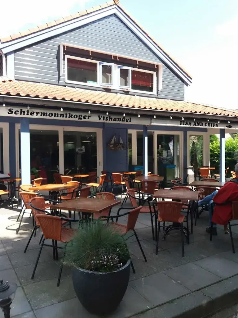 Schiermonnikoger Vishandel Restaurant in Schiermonnikoog
