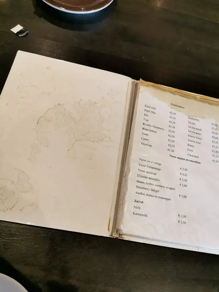 Menu_Lunchroom De Koffiekajuit_Schiermonnikoog_image_1