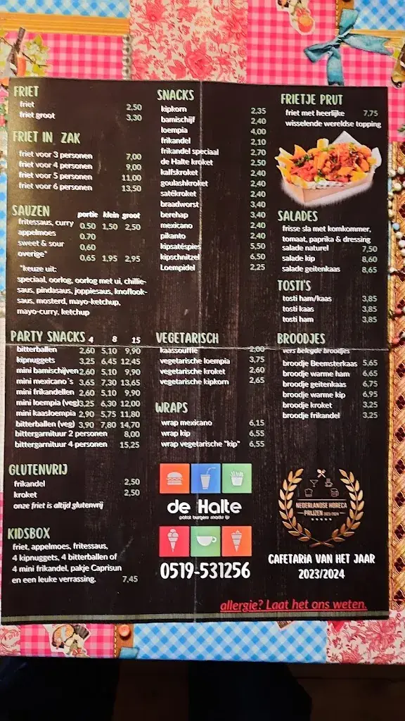 Menu_De Halte_Schiermonnikoog_image_2