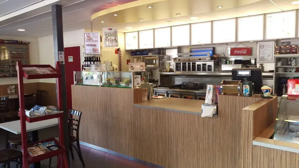 De Halte restaurante en Schiermonnikoog