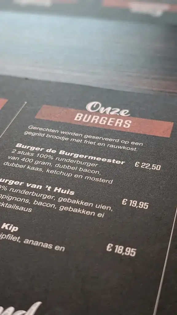 Menu_De Dikke Draai | Surhuisterveen | Restaurant | Bowling | Zalen | Cafetaria_Surhuisterveen_image_1