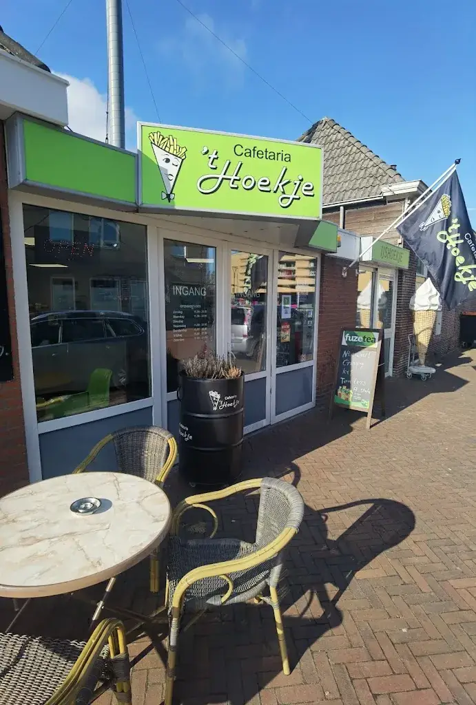 Snackbar 't Hoekje Surhuisterveen ristorante a Surhuisterveen