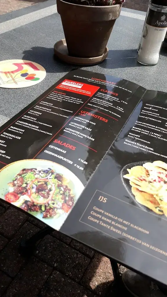 Menu_Bistro Tante Sweel_Zweeloo_immagine_1