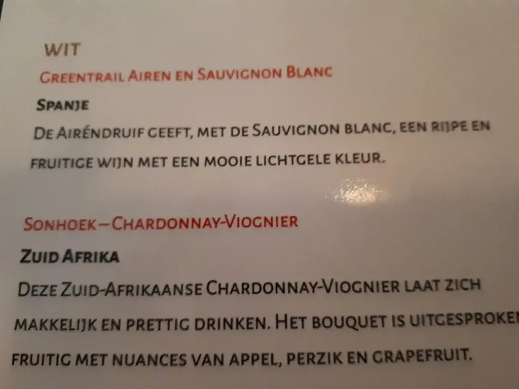 Menu_Bistro Tante Sweel_Zweeloo_immagine_2