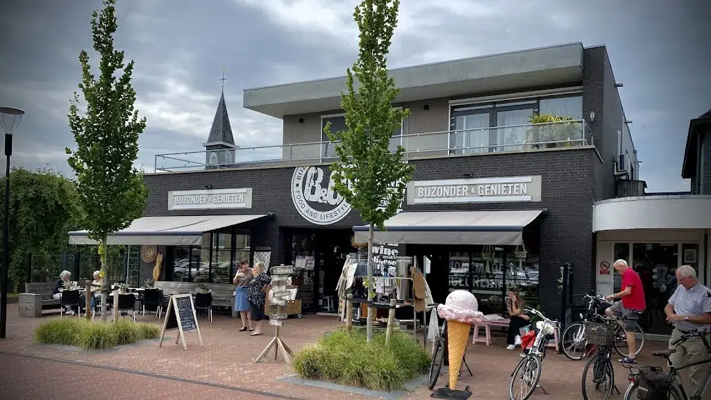 B&G Food and Lifestyle restaurant à Surhuisterveen