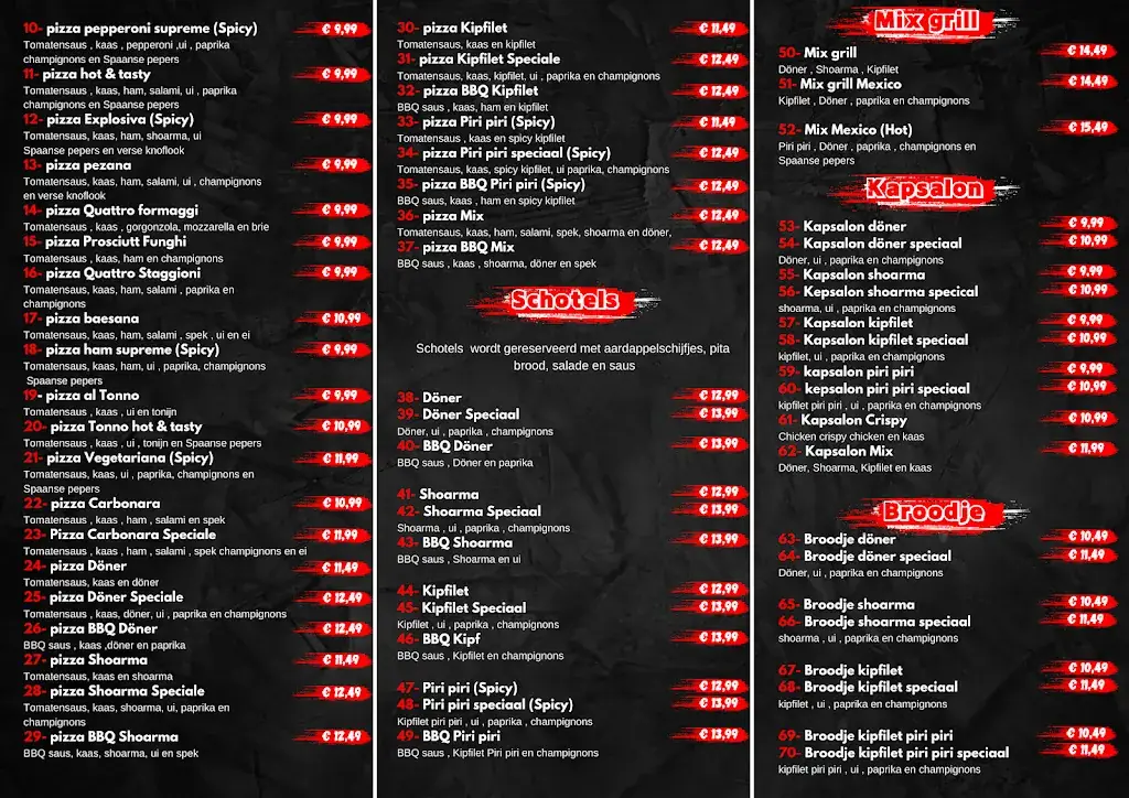 Menu_Pizzeria Döner Huis_Surhuisterveen_image_1