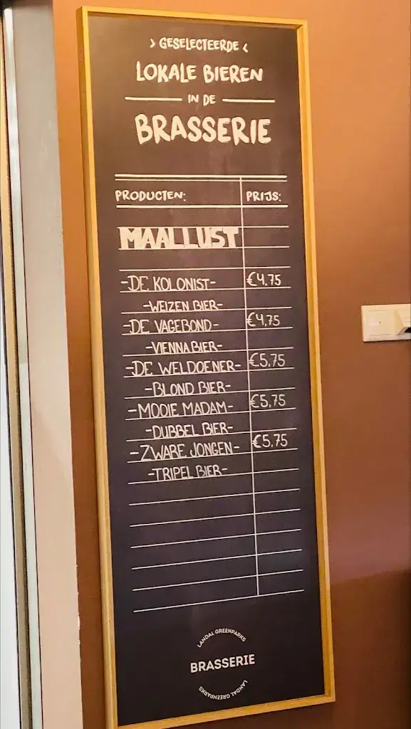 Menu_Timber's Brasserie_Aalden_immagine_2