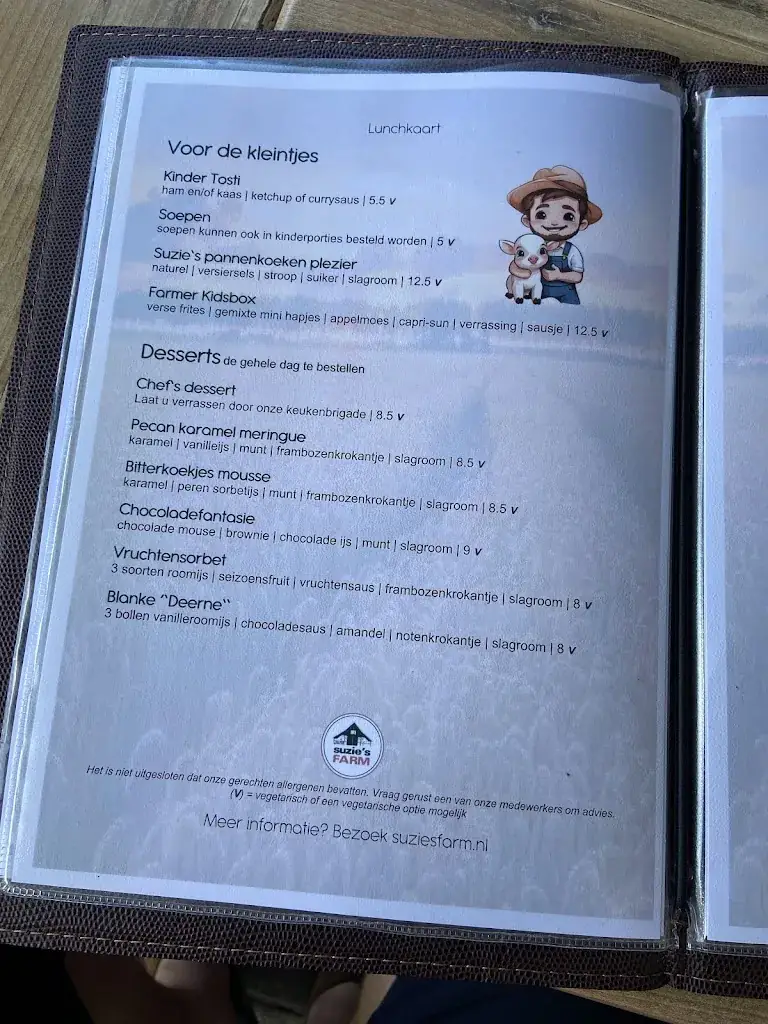 Menu_Restaurant Suzie’s Farm_Aalten_image_3