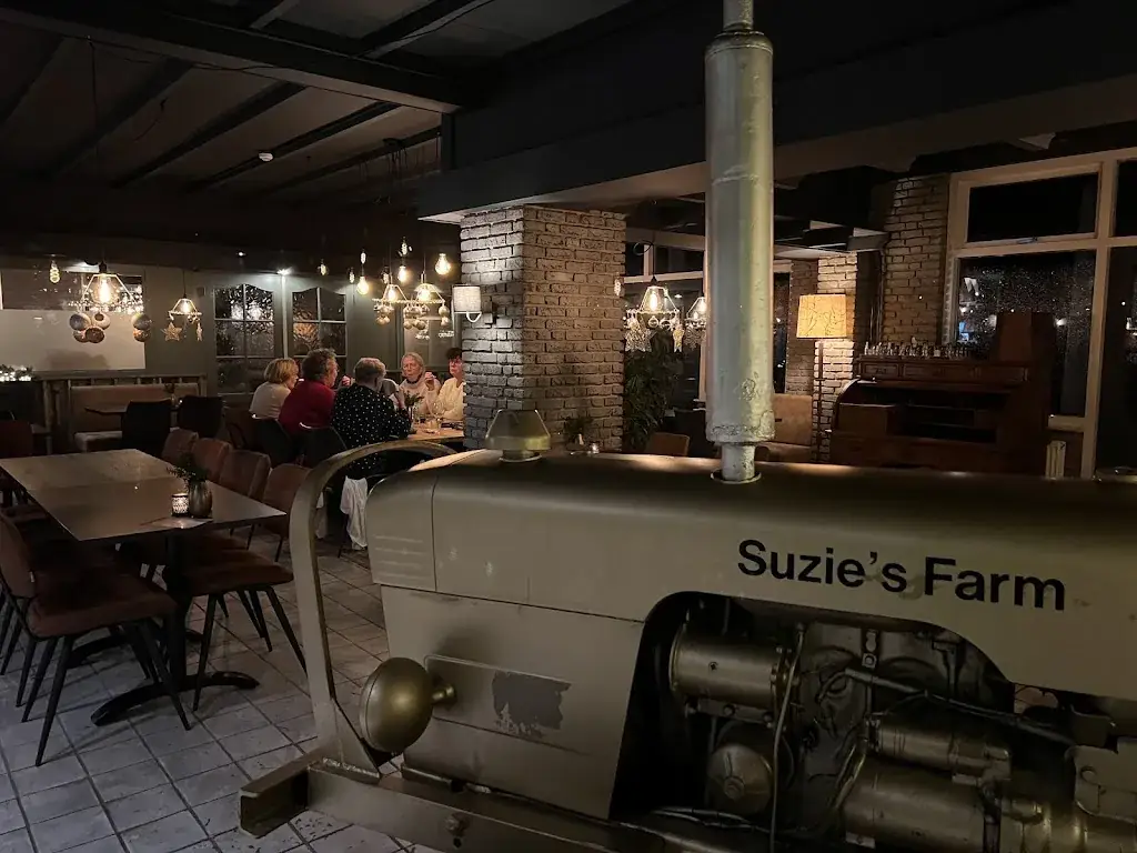 Restaurant Suzie’s Farm Restaurant in Aalten