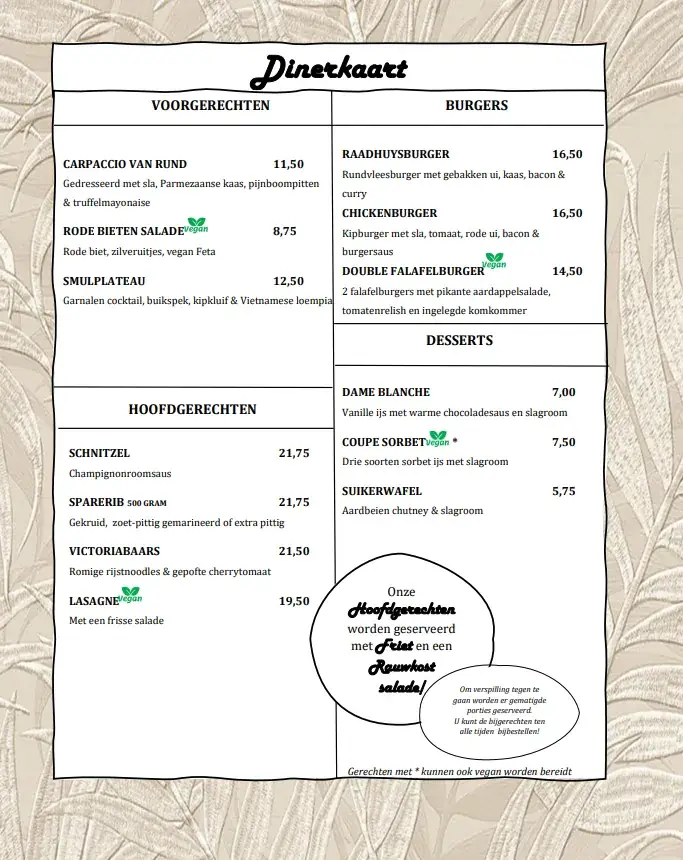 Menu_Restaurant 't Raadhuys_Aalten_image_4