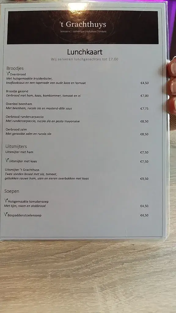 Menu_'t Grachthuys Bredevoort_Bredevoort_image_3