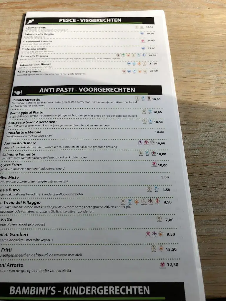 Menu_Pizzeria Ristorante Trivio Del Villaggio_Meppen_image_2