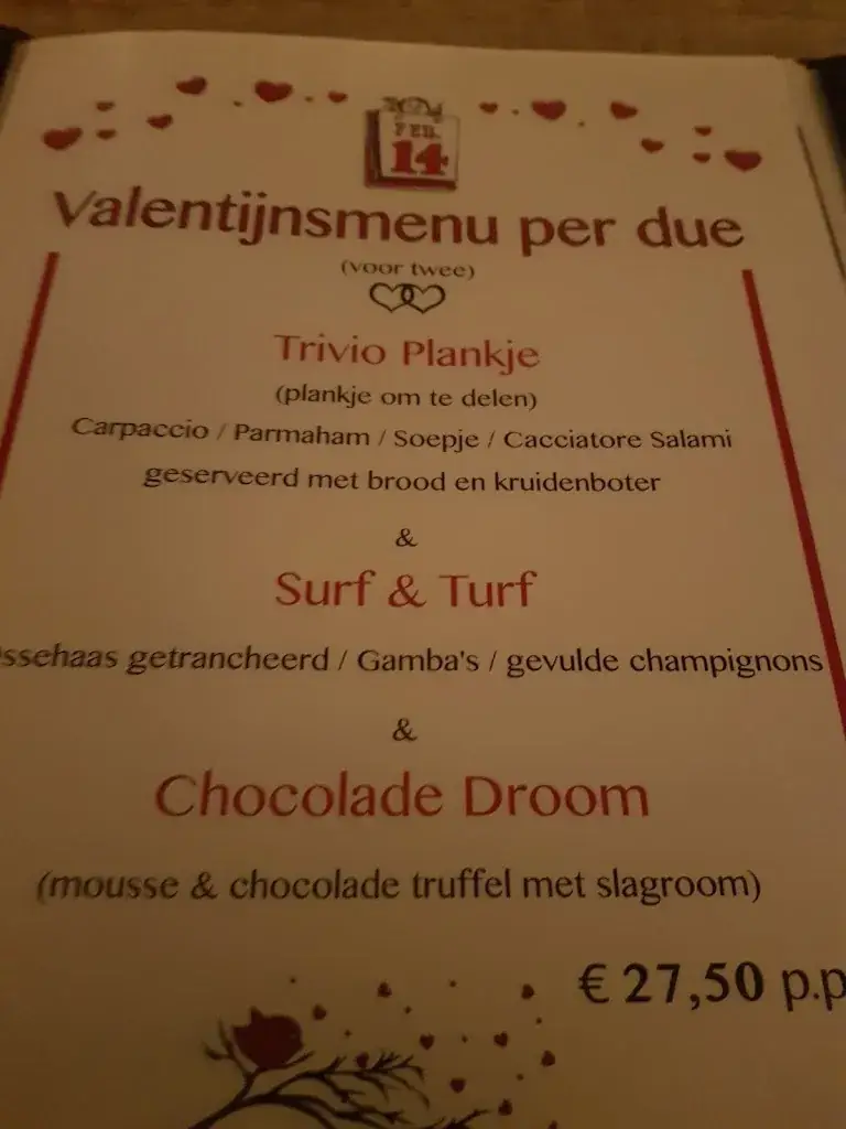 Menu_Pizzeria Ristorante Trivio Del Villaggio_Meppen_image_3