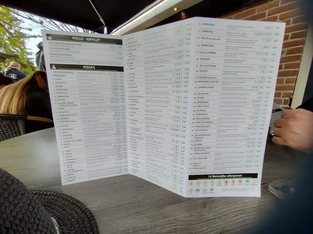 Menu_Pizzeria Ristorante Trivio Del Villaggio_Meppen_image_4