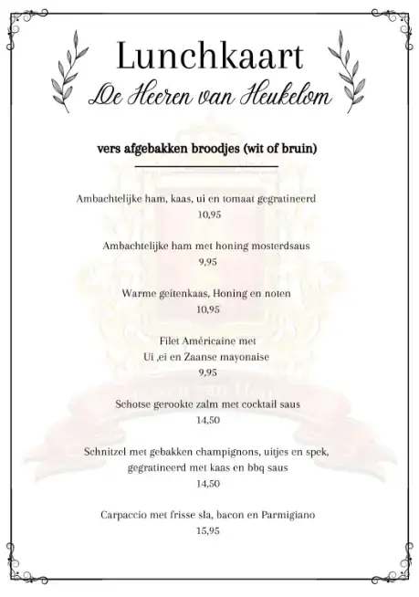 Menu_Restaurant De Heeren van Heukelom_Afferden_image_1