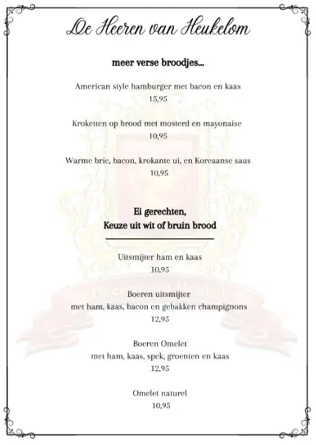 Menu_Restaurant De Heeren van Heukelom_Afferden_image_3