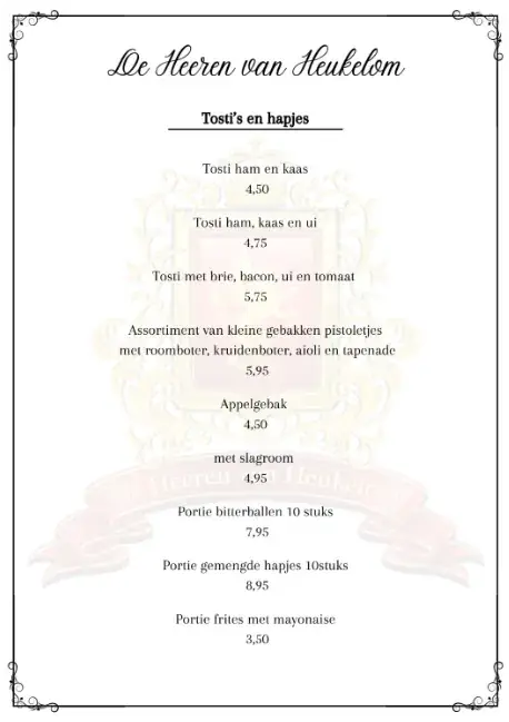 Menu_Restaurant De Heeren van Heukelom_Afferden_image_4