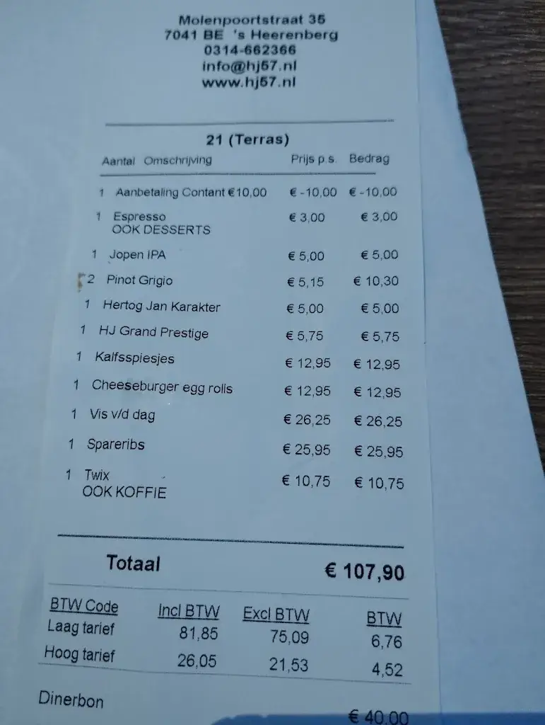 Menu_Restaurant HJ'57_'s-Heerenberg_image_2