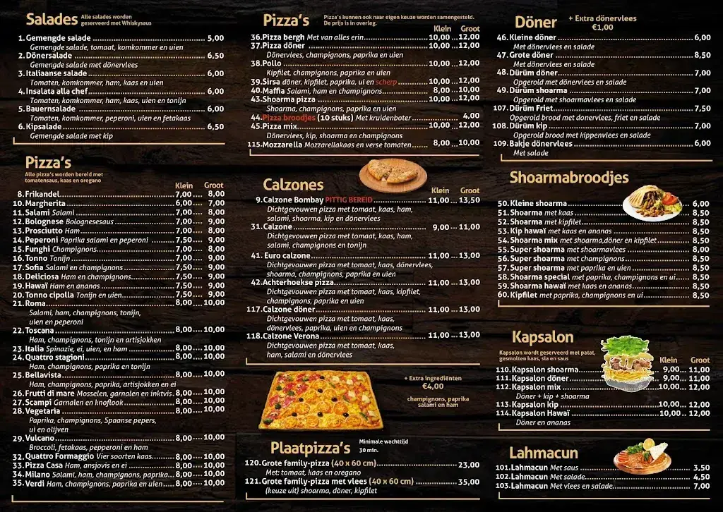 Menu_Eethuis Roma in 's-Heerenberg_'s-Heerenberg_image_1