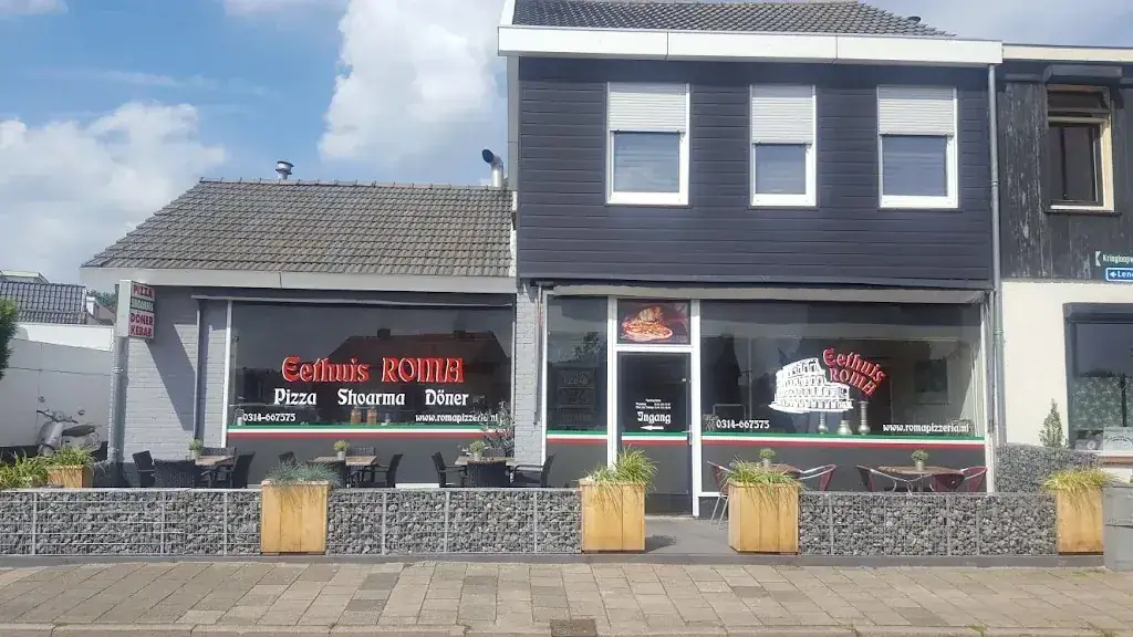 Eethuis Roma in 's-Heerenberg ristorante a 's-Heerenberg