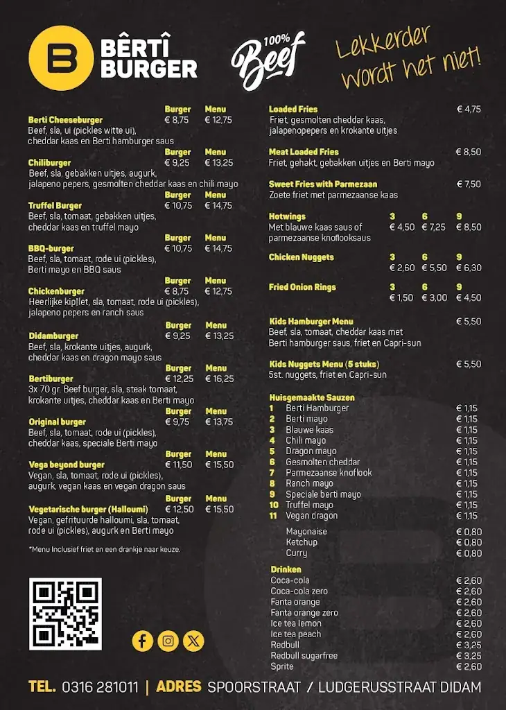 Menu_Berti Burger_'s-Heerenberg_image_1