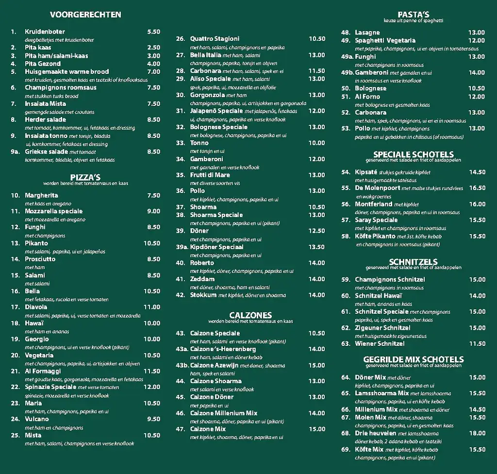 Menu_Eetcafé Georgio_'s-Heerenberg_image_2