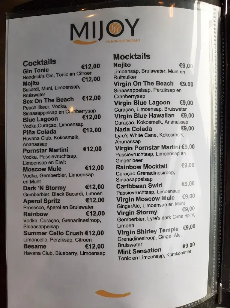 Menu_MiJoy Fusion Restaurant_Lengel_image_1