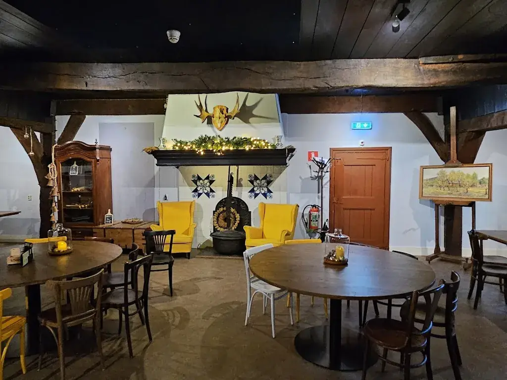 Restaurant De Drentse Heerlijkheid restaurante en Orvelte